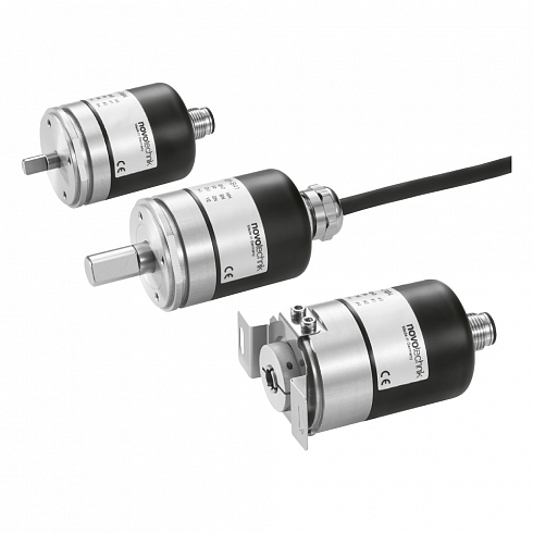 RSB-3600 / RMB-3600 - бесконтактный поворотный датчик
