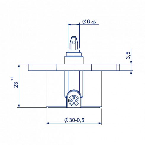 RSM-2800 - многооборотный бесконтактный датчик